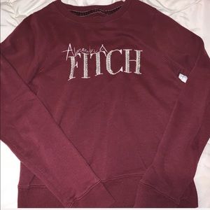 Abercrombie and Fitch crew neck sweatshirt